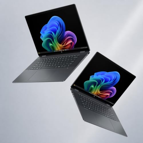 HP OmniBook X Flip, 16" 2-in-1 Laptop, Intel Ultra 7 256V, 16GB, 512GB SSD Next Gen Envy x360, FHD+ Touchscreen, Arc 140v GPU 8GB, 1080p IR Webcam, Copilot+ PC for Creators, Designers, Win 11 Pro - Image 9