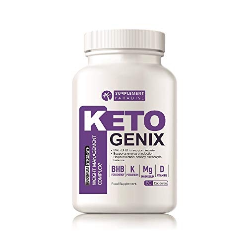 KETO GENIX 60 Capsules Weight Loss & Fat Burn Formula
