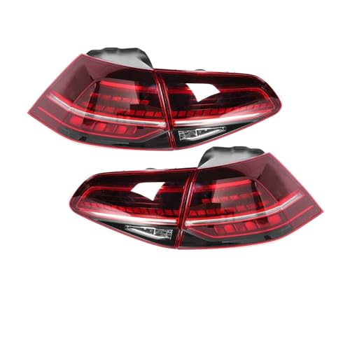 Feux Arrière Dynamiques pour Golf 7 et 7.5 (2013-2020) Clignotants LED