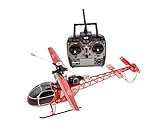  RC Helikopter MT250 Lama, SA-315 Lama Luftrettung,2.4GHz, 4Kanal Hubschrauber