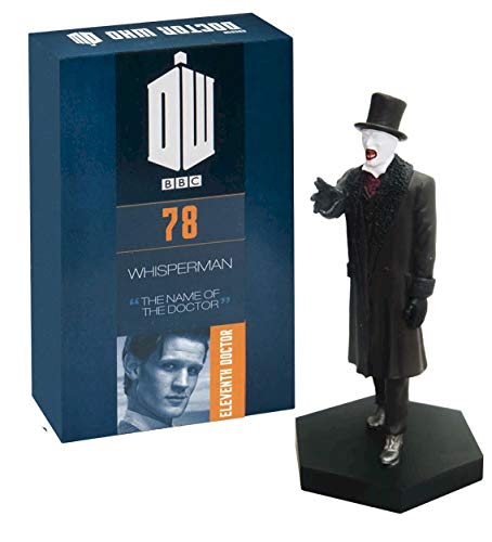 Official Licensed Merchandise Doctor Who Figurine The Whisperman peinte à la main Échelle 1:21 Figurine collector #78