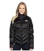 The North Face Aconcagua Jacket - Womens (Medium, TNF Black/Rose Dawn)