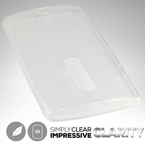 Image of Case Creation Perfect Fitting Premium 0.3mm Crystal Clear Totu Silicone Transparent Full Flexible Soft Corner Protection Cover Guard with TPU Slim Back Case Back Cover for Sony Xperia C3 Dual D2502