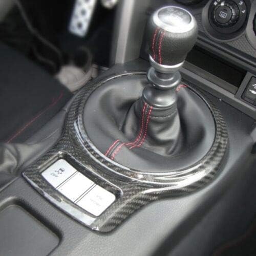 Carbon Gear Shifter Surround Frame Cover for Toyota GT86 Subaru BRZ Scion FR-S