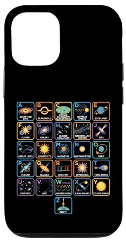 �V�̕����wA����Z�F���Ȋw���o����`���[�g �X�}�z�P�[�X iPhone 12/12 Pro �p