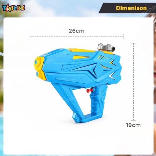 Image of Toyshine Handheld Water Gun Holi Pichkari with Pool Party Summer Festive Fun Toys for Boys Kids