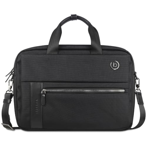 Sacoche ordinateur 15 pouces bugatti Nero idéale pour le bureau