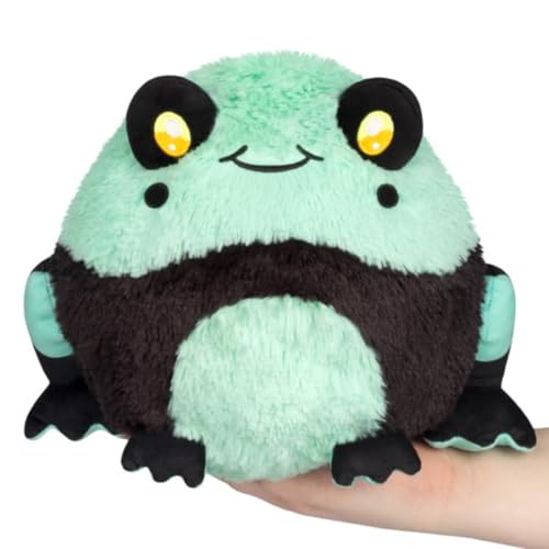 Mini grenouille venimeuse Squishable de 22 cm, peluche douce Spooky Collection