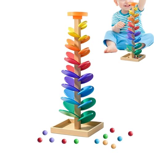 Jouet à billes : jeu de tri en bois idéal pour l'école et le voyage
