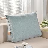 Système de soutien polyvalent : parfait comme oreiller de tête de lit, coussin lombaire, élévateur de jambes ou dossier. Idéal pour les lits, canapés, sols ou récupération post-opératoire.