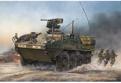 トランペッター 1/35 アメリカ陸軍 M1126歩兵戦闘車 ストライカー