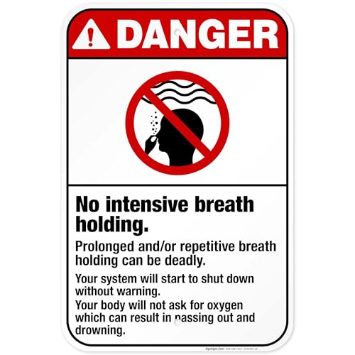 No Intensive Breath Holding Prolonged or Repetitive Breath Holding Can