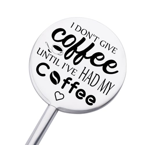 Agitateurs à café pour mari, épouse, anniversaire, petit ami, petite amie, meilleur ami, amateur de café, cadeaux pour femme, homme, fille, fils, cadeaux de Noël pour couple, bâtons mélangeurs à café