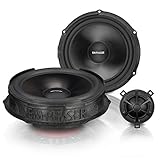 Lieferumfang: 2 x Tieftöner, 2 x Hochtöner, 2 x Frequenzweiche, Nennbelastbarkeit: 80 W RMS