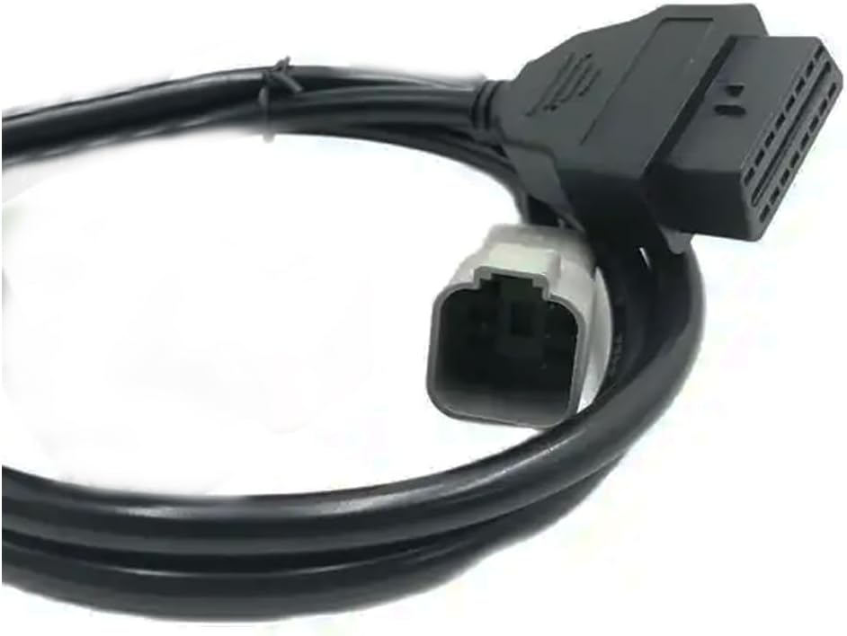 GeRRiT Marine Engine Diagnostic Connect Cable of 6+8 Pins + Software for Volvo Vocom Vodia Scanner Tool Adapter Penta Industrial Parts, 21EN-32360 21EN-32380