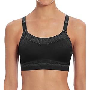 Champion-Womens-Show-Off-Sport-Bra Champion Women's The Show Off Sports Bra, Black, Medium