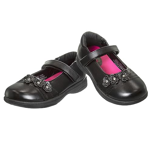 Girl's Classic Mary Jane School Uniform Shoes (Toddler/Little Girl/Big Girl)2