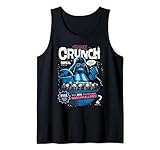Star Wars Vader Crunch Breakfast Cereal Retro Camiseta sin Mangas
