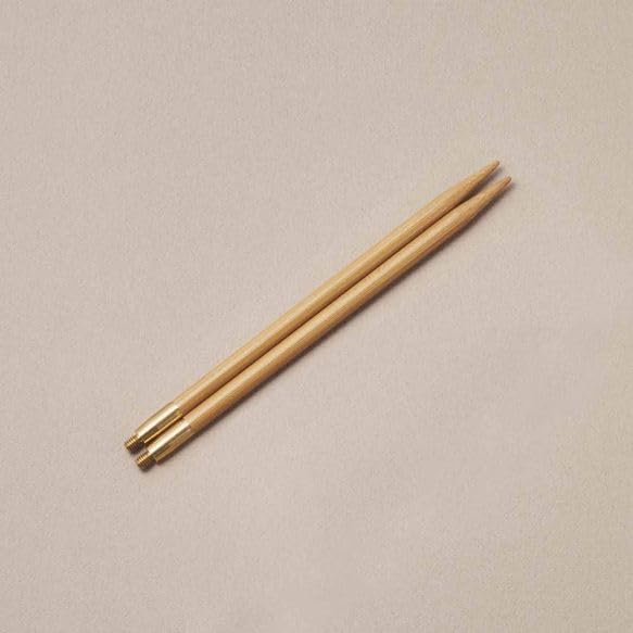 Seeknit Interchangeble Needle Tips, Beige, M2 14cm x 3.75mm