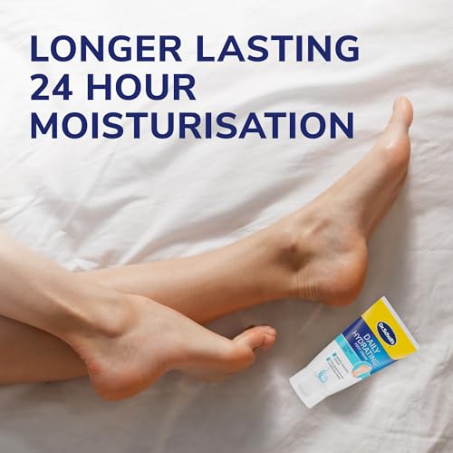 Dr. Scholl's ExpertCare Hydration Boost Daily Moisturiser Cream for Feet 150ml, Fast Absorbing Foot Cream, Enriched with Glycerine and Skin Conditioning Complex for Softer Smoother Feet - Image 4