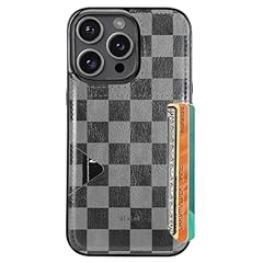 Black Grey Checkered