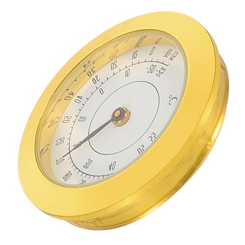 Vaguelly Thermomètre Pour Et Guitares Indicateur De Température Thermomètre Élégant Pour Intérieur Et Extérieur Design Compact Et