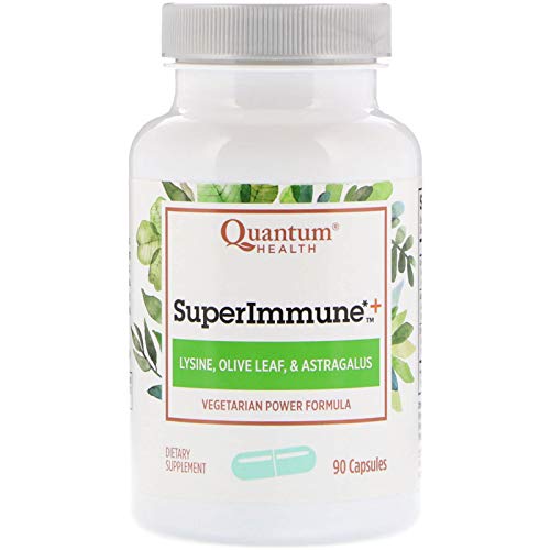 Quantum Superimmune Plus Power Formula - 90 Vegetarian Capsules