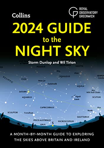 2024 GUIDE TO NIGHT SKY PB: A month-by-month guide to exploring the skies above Britain and Ireland