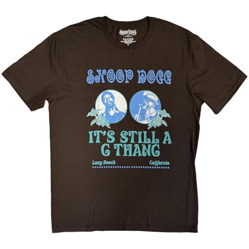 Rock Off officially licensed products Snoop Dogg Thang T Shirt Size M