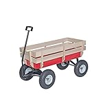 Bigfoot All-terrain Steel and Wood Wagon