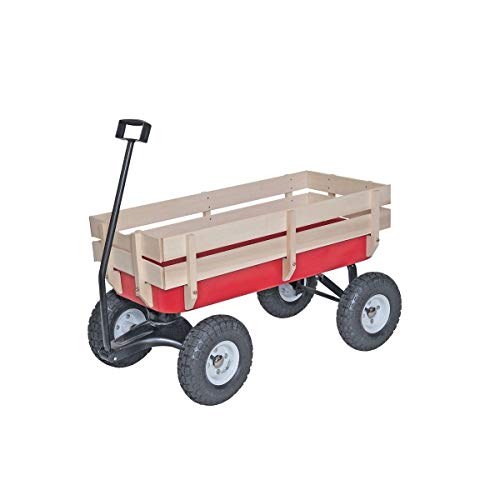 Read About Bigfoot All-terrain Steel and Wood Wagon