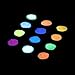 HXDZFX Glow in The Dark Pigment Powder UV Powder(Set of 12 Packs 0.4oz Each) Safe Non-Toxic for Slime,Nails,Epoxy Resin,Acrylic Paint,Halloween,Acrylic Paint,Fine Art and DIY Crafts