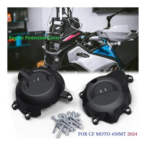 Protector estator CF Moto 450MT 2024 cubierta de motor 2