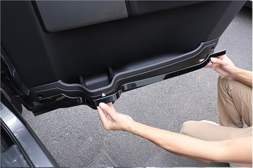 Tiras decorativas para Land Rover Discovery 4 LR4 2010-2016: panel de puerta interior 4