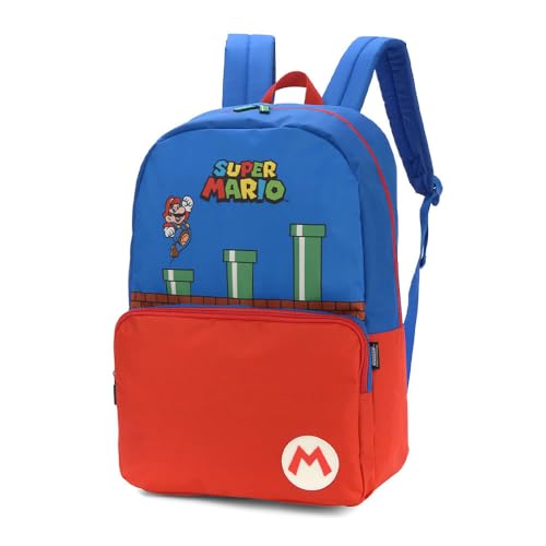 MOCHILA AZUL SUPER MARIO - MS46941MO