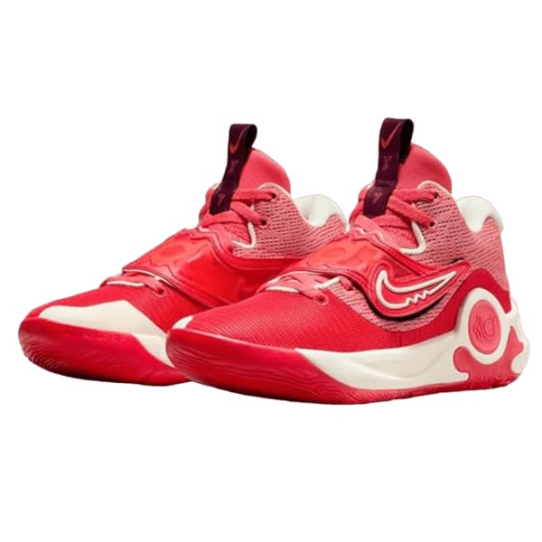 Nike Men's Kd Trey 5 X Basketball Shoe, Red-Coconut, Mens Sz10.5