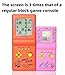 CZT Nueva Consola de Juegos de Ladrillos de Pantalla Grande Rompecabezas clásico...