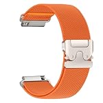 LEIXIUER – Nylon Elastisch Armband für Garmin Venu 3S/Venu 2S/Vivoactiv
