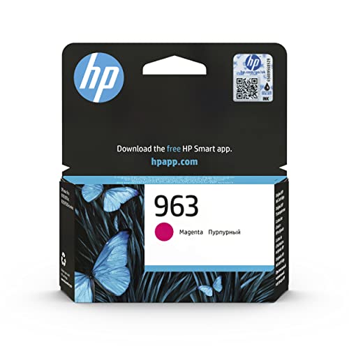 HP 963 (3JA24AE) Original Druckerpatrone OfficeJet Pro 9010, 9012, 9015, 9016, 9019, 9020, 9022, 9025 rot