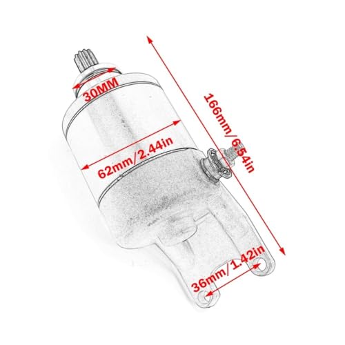 Démarreur haute performance Suzuki DR350SE 1994-1999 - 2