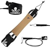 Amazon | AQUBONA リーシュコード 6/7/8ft 7mm,プレミアム