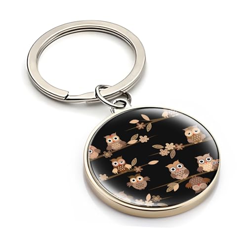 AWHSCP Cute Keychains Gifts for Friends, Funny Key Chain Christmas Gifts for Women Men Bag Purse Wal