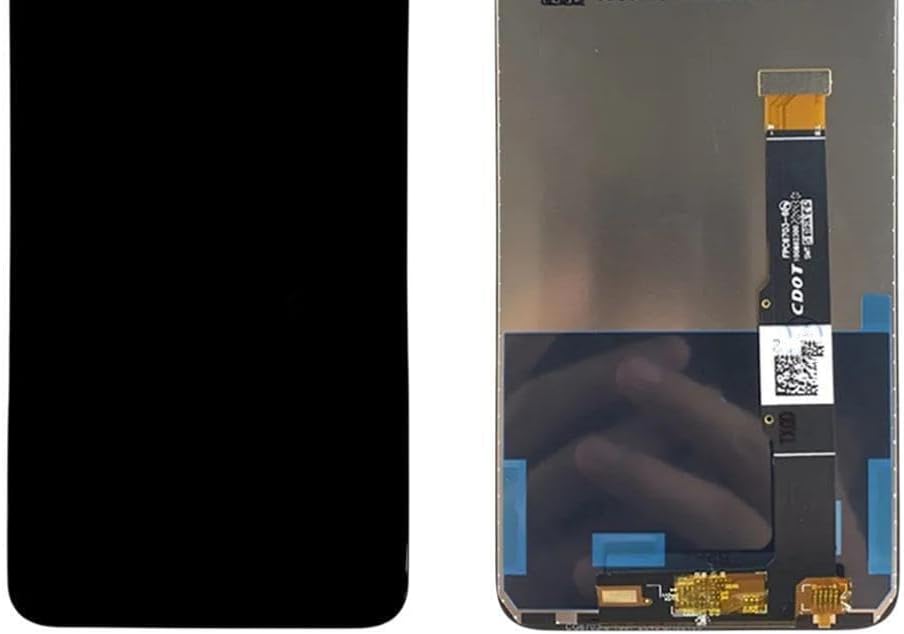 SHOWGOOD for TCL 20 5G LCD T781 T781K T781H Display Touch Panel Screen Digitizer Assembly for TCL20 5G LCD Repair Parts (Black No Frame)