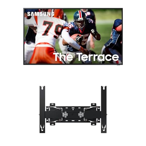 SAMSUNG 85-Inch Class Neo QLED 4K The Terrace Full Sun Outdoor Series