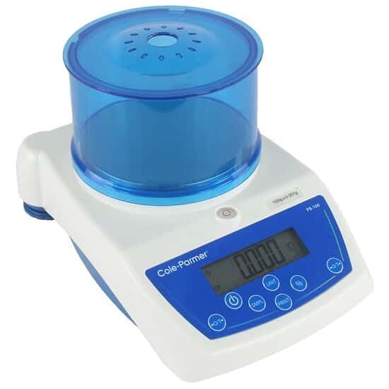 Symmetry EC-Series Portable Toploading Balance, 400g x 0.01g, 220V