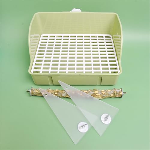 Support d'entraînement pour conure contre l'ennui avec perchoir de table - 8