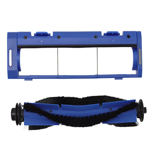 Spazzola Principale, Spazzola a Rullo Principale di Ricambio, Spazzola Principale Per Spazzatrice Per Aspirapolvere Robot Bagotte BG600 Set di Spazzola a Rullo Principale di Ricambio E Protezione Dell