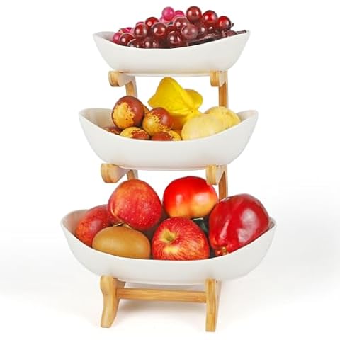 Corbeille à fruits 3 étages Czoele Cover