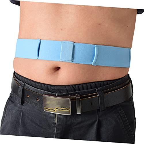 Ceinture abdominale elastique pour peritoneale Mobestech x6 bleu - 5