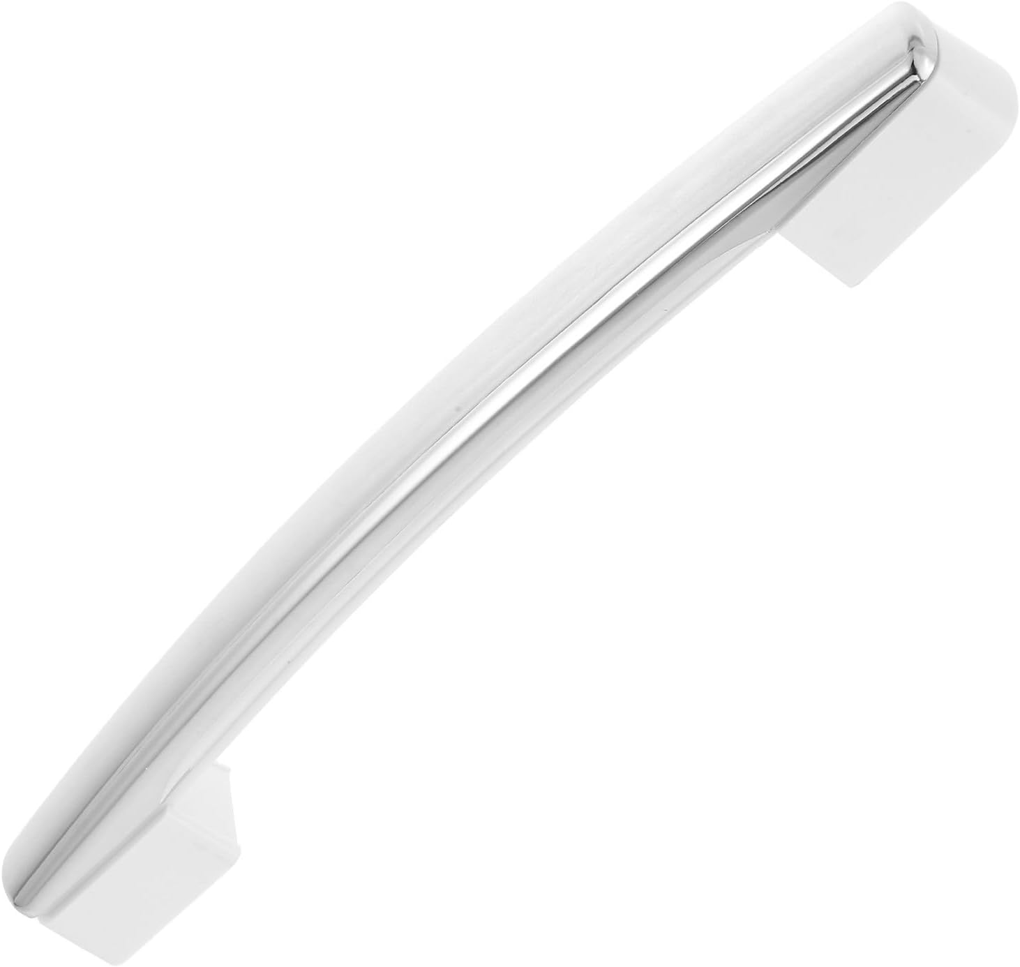 Freezer Door Handle White Plastic Refrigerator Handle Hardware Replacement Part 210/250mm Mounting Hole Refrigerator Accessories Cooler Door Pull for Commercial Freezers